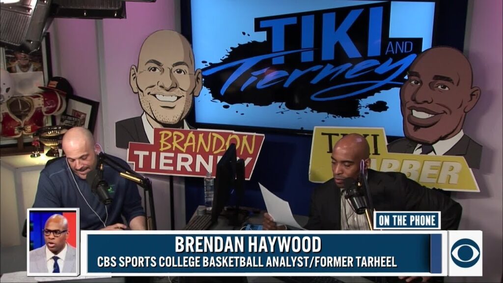 cbs college basketball analyst brendan haywood joins bt and tiki