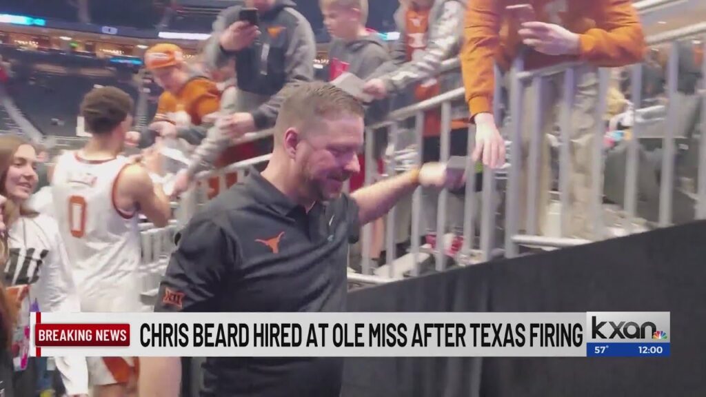 chris beard hired at ole miss 2 months after texas firing