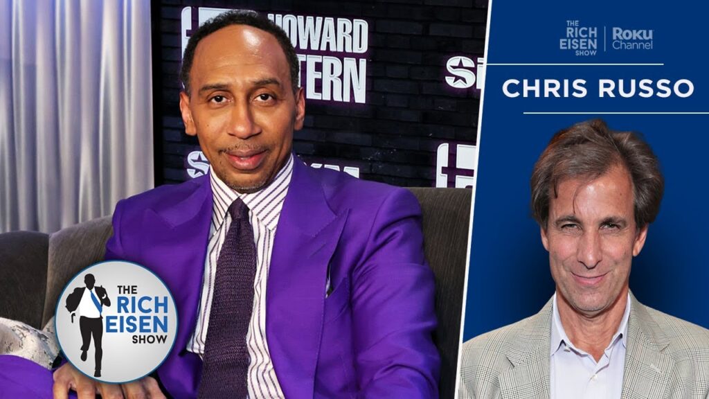 chris mad dog russo how stephen a smith compares to mike francesa the rich eisen show