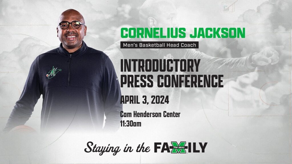 cornelius jackson introductory press conference