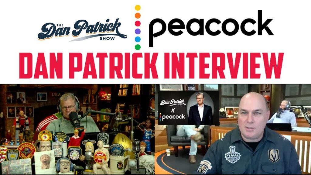 dan patrick interview the dan patrick show peacock tv