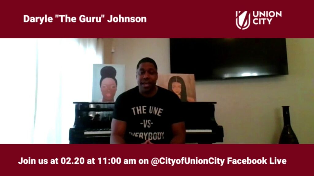 daryle the guru johnson on why he loves union city