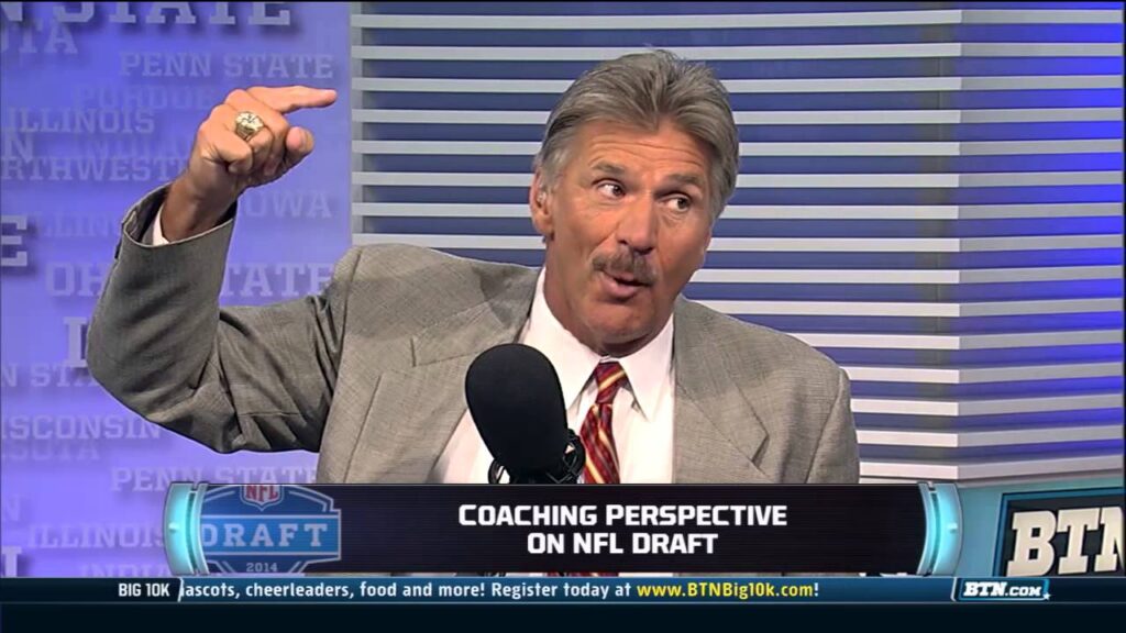 dave wannstedt talks nfl draft