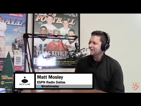 dctf live interview espn dallas radio host matt mosley