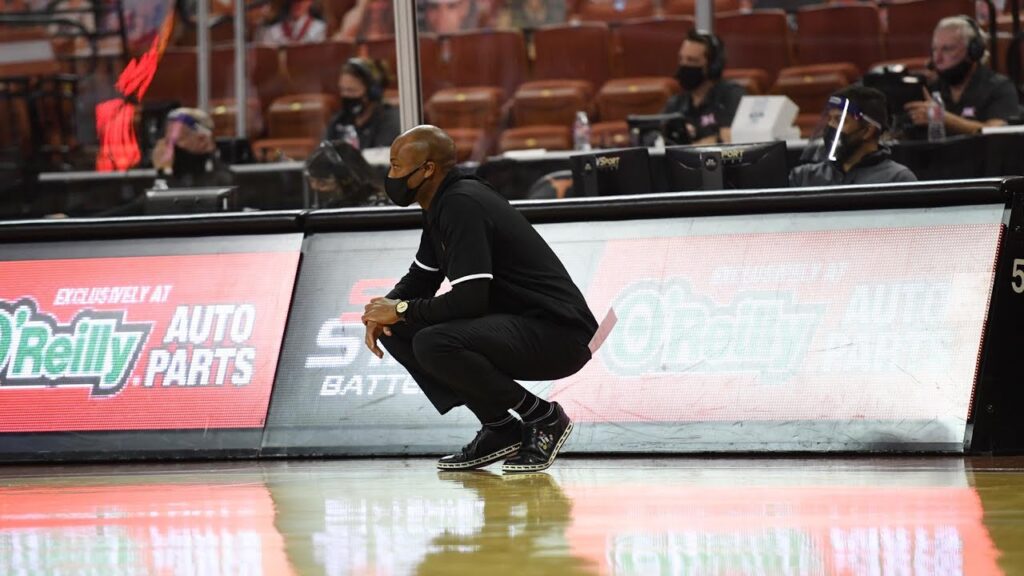 end to end with head txst mens basketball coach terrence johnson