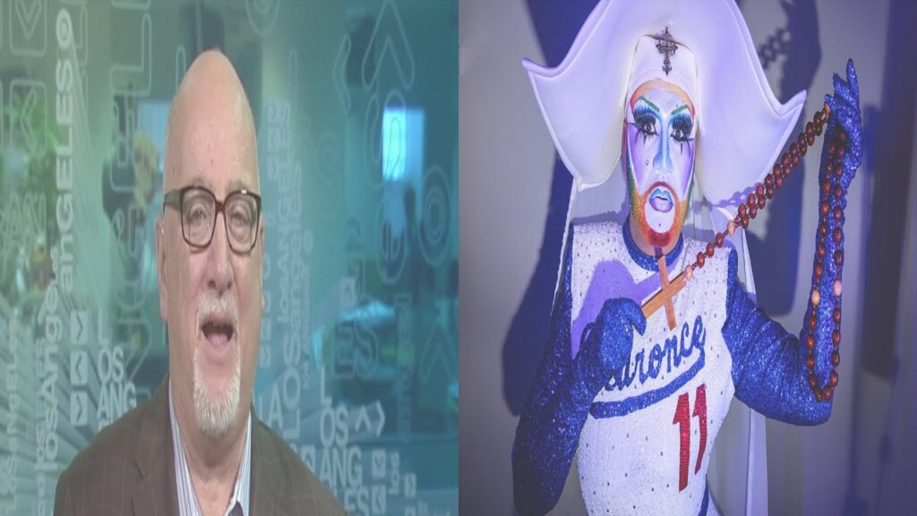 espn bill plaschke defends la dodgers mocking catholic faith