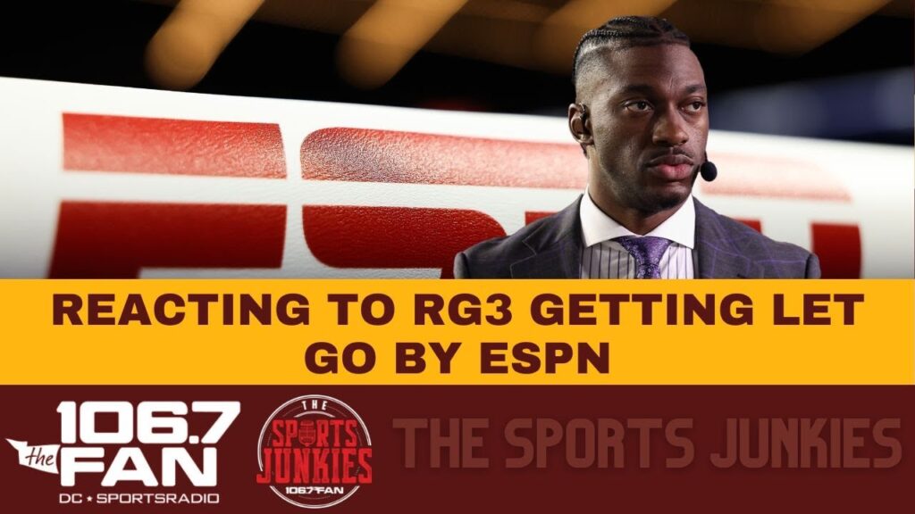 espn fires robert griffin iii sports junkies