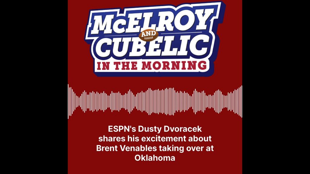 espns dusty dvoracek talks brent venables to oklahoma