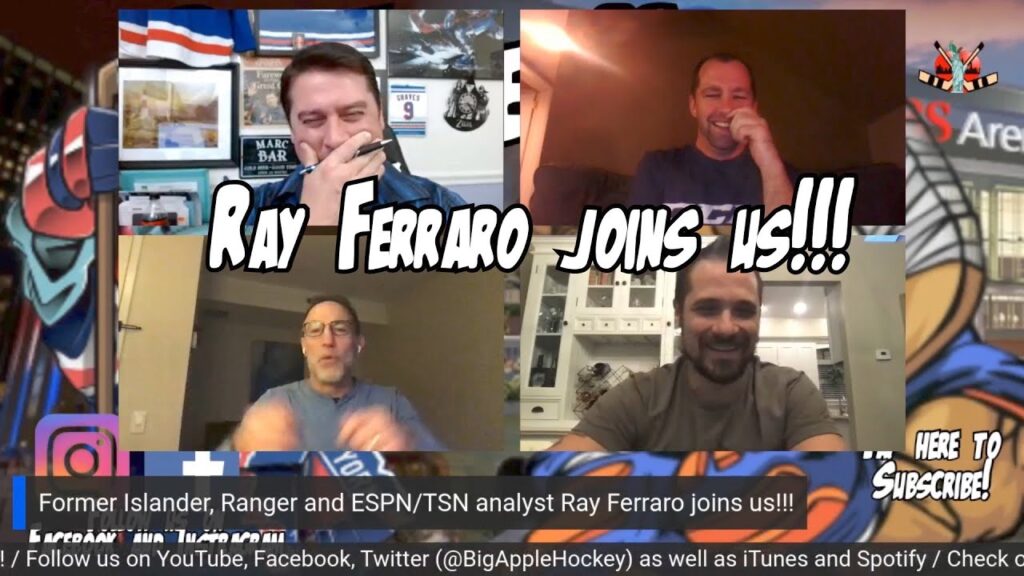 espns ray ferraro joins us to talk islanders rangers nhl 1