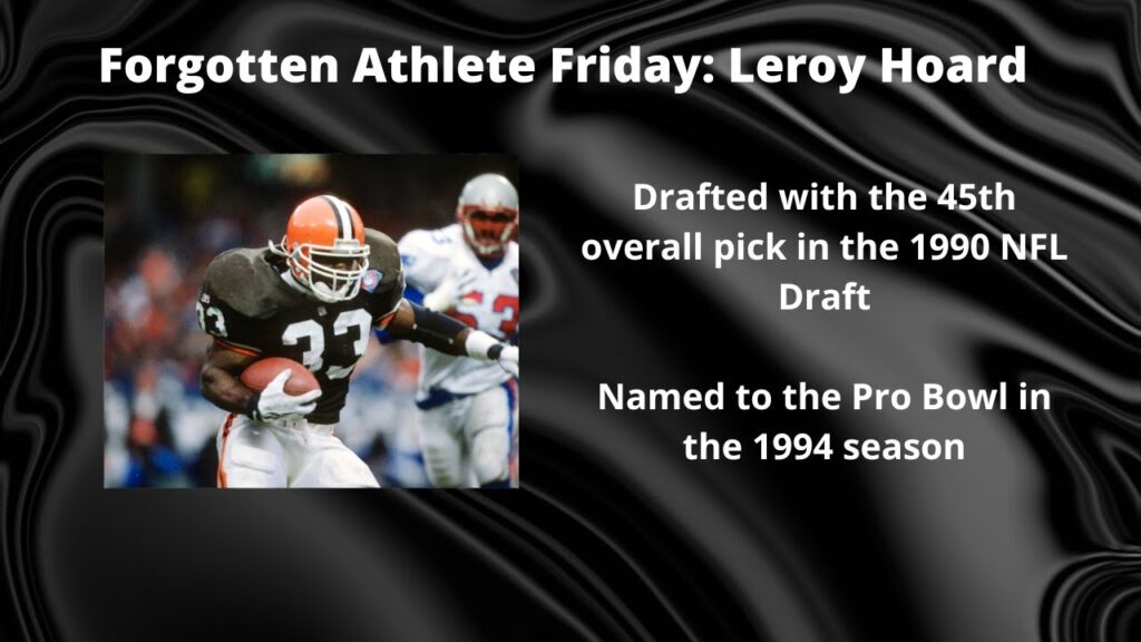 forgotten athlete friday 84 leroy hoard