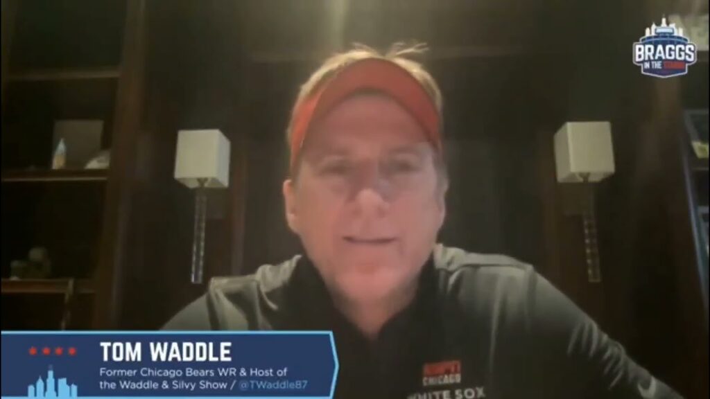 former chicago bears wr current espn 1000 co host of the waddle silvy show tom waddle