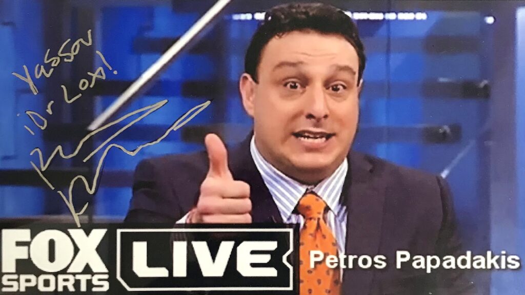 fox sports los angeles petros papadakis foot pain relief