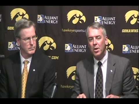 fran mccaffery introduced as the new iowa basketball coach