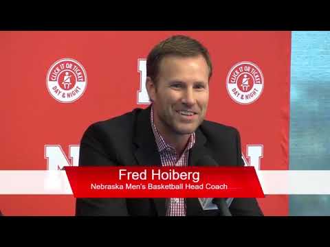 fred hoiberg hired at nebraska full press conference april 2 2019