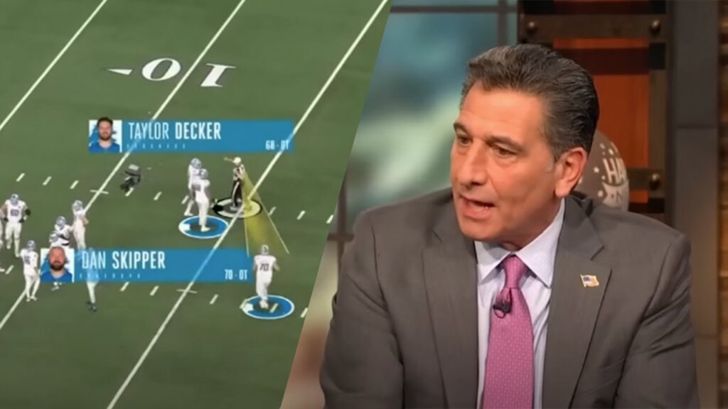 gene steratore breaks down lions vs cowboys ending cbs sports