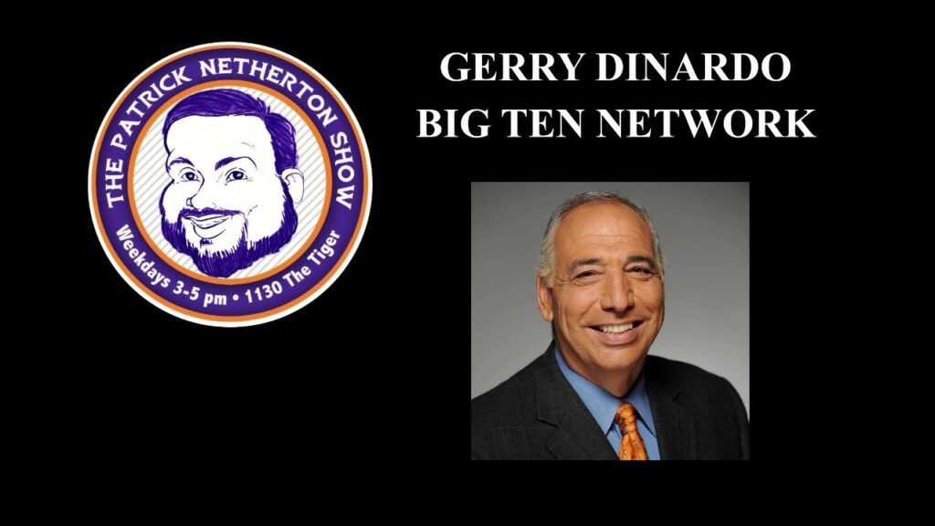 gerry dinardo big ten network