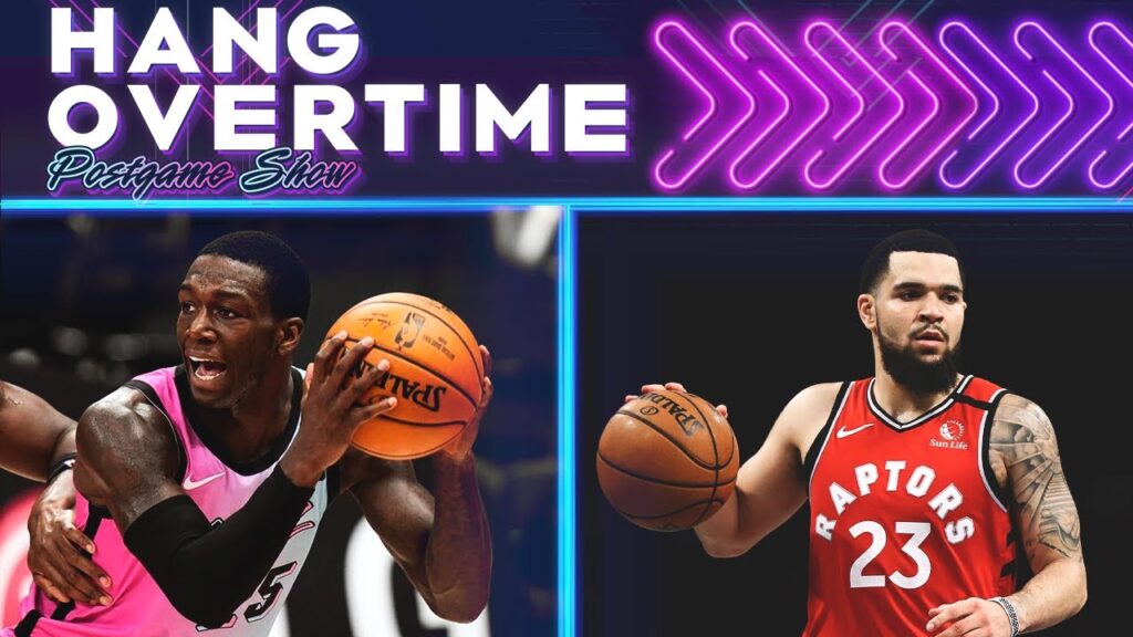 hangover time postgame show w amber wilson 790 the ticket heat 111 vs raptors 102 1 20 21