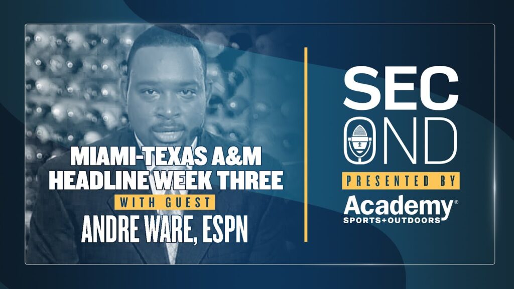 heisman trophy winner and espn analyst andre ware gets you ready for week three in cfb