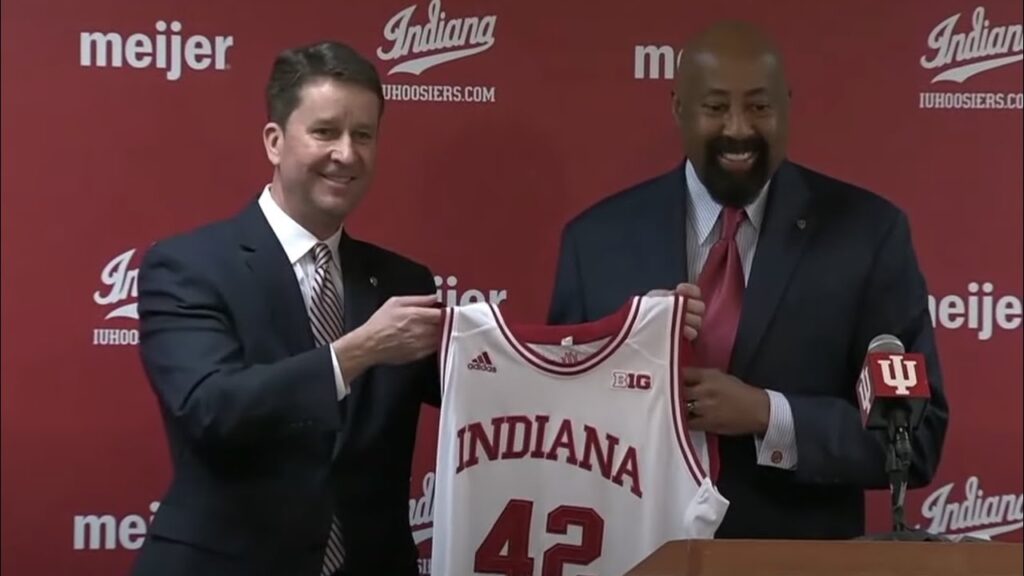 hoosiers introduce mike woodson as next basketball coach indiana basketball