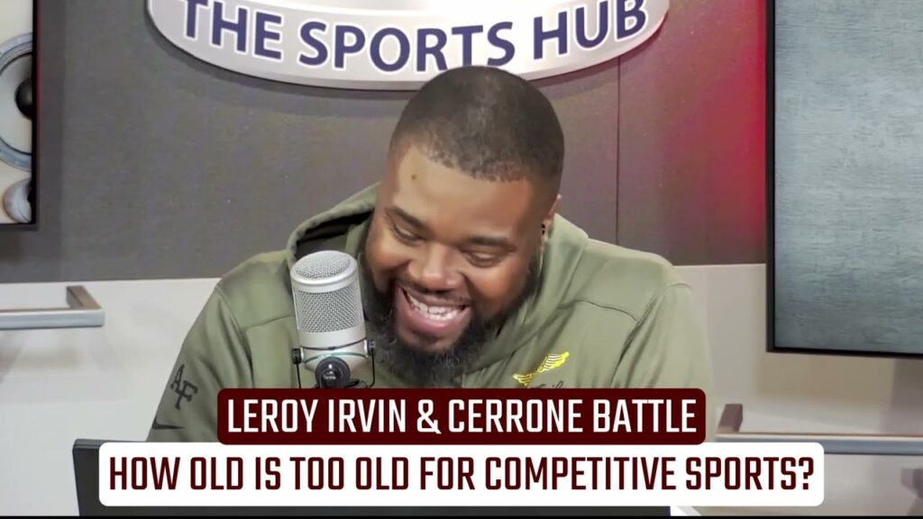 how old is too old to play competitive sports leroy irvin cerrone battle