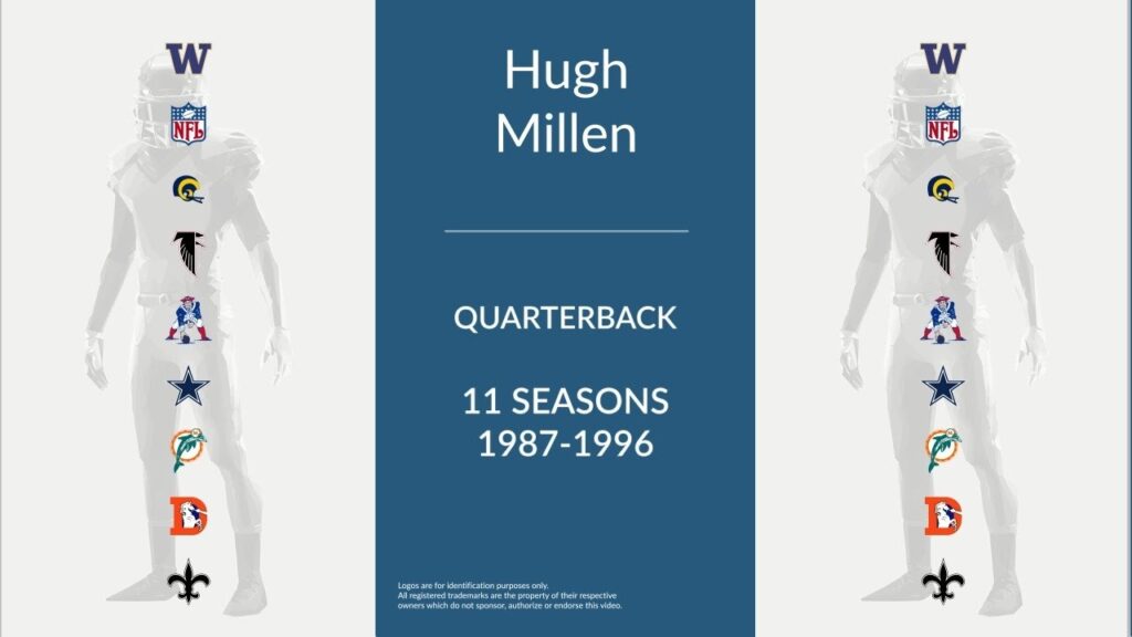 hugh millen football quarterback