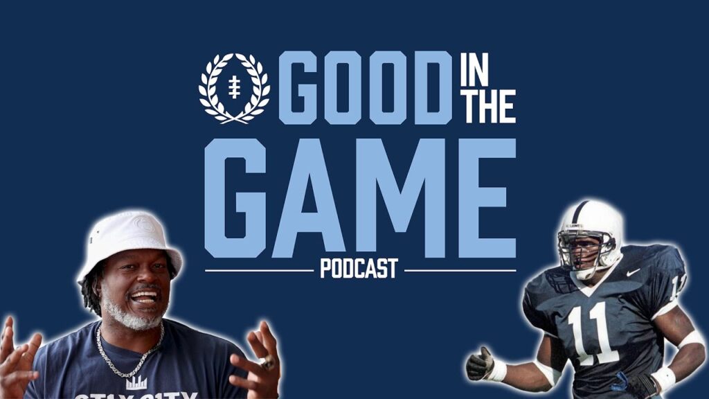 introducing the good in the game podcast hosted by lavar arrington