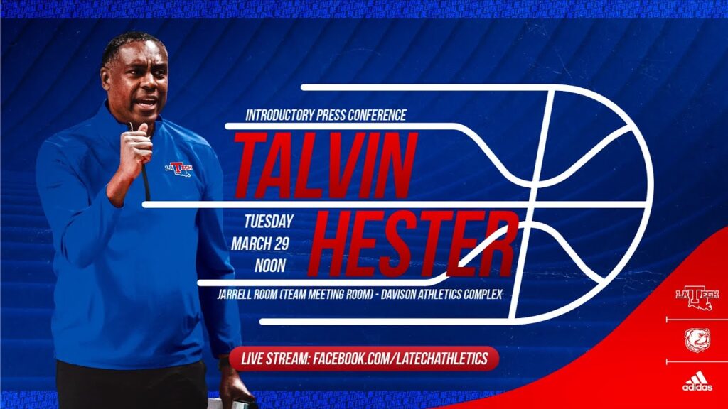 introductory press conference coach talvin hester head mens basketball caoch