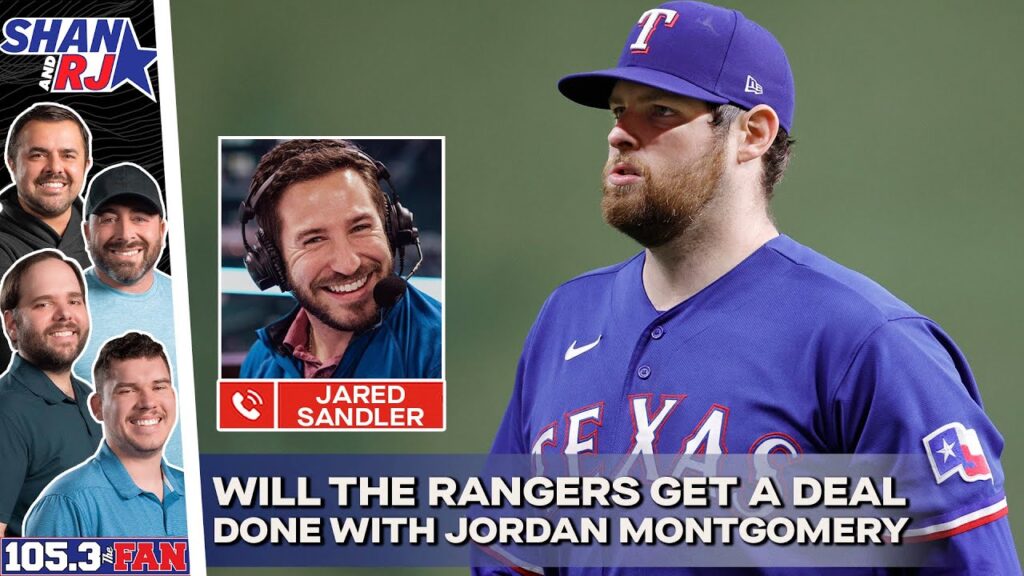 jared sandler on rangers montgomery talks wyatt langfords spot evan carter scare shan rj