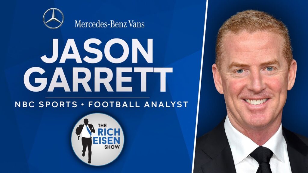 jason garrett talks cowboys jerry jones joining nbc sports more with rich eisen full interview