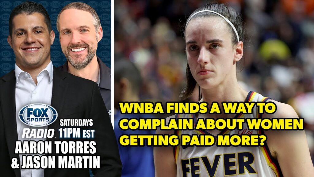 jason martin every player in the wnba is overpaid except caitlin clark