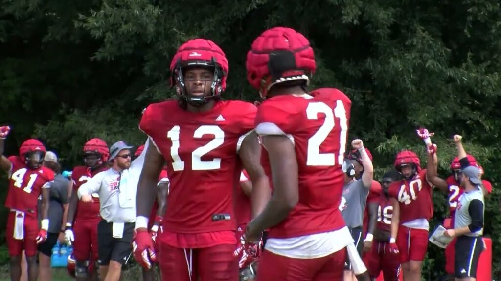 jax state football fall practice august 3rd 2024