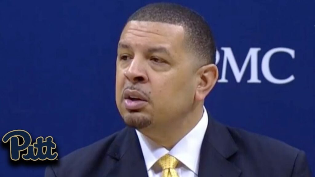 jeff capel introduced as new pitt head basketball coach