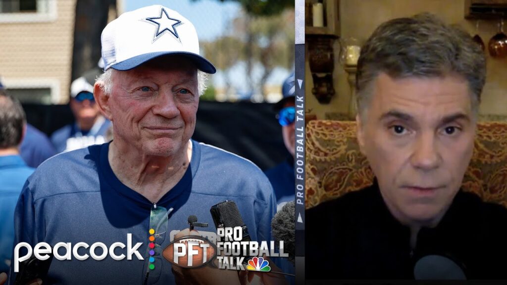 jerry jones doesnt care about winning a super bowl mike florio pro football talk nfl on nbc