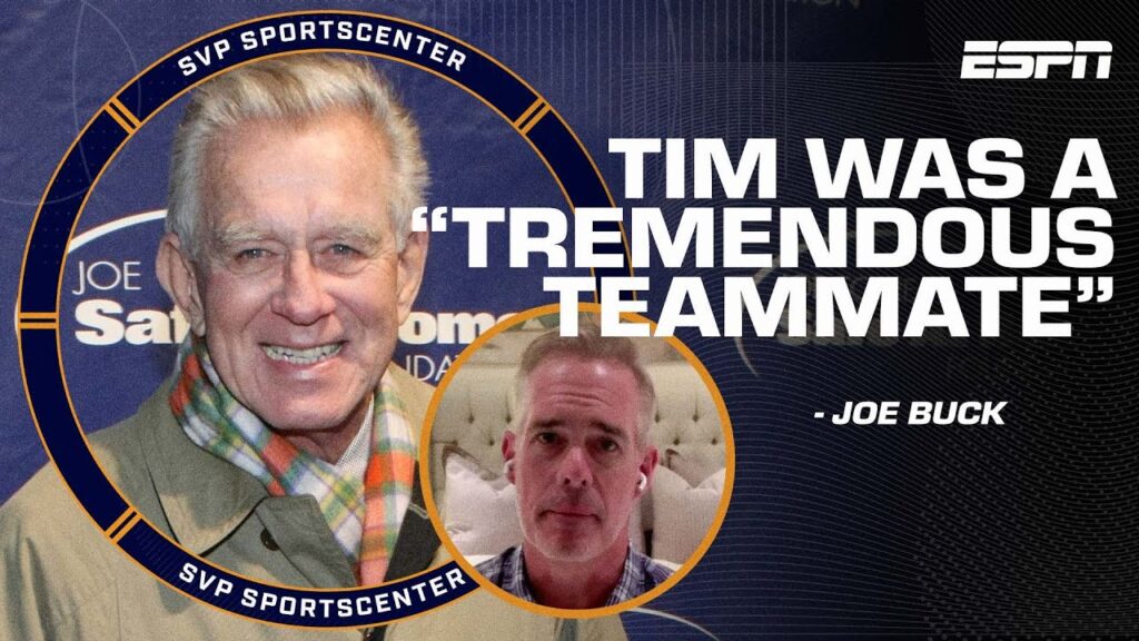 joe buck reflects on the life and career of tim mccarver sc with svp