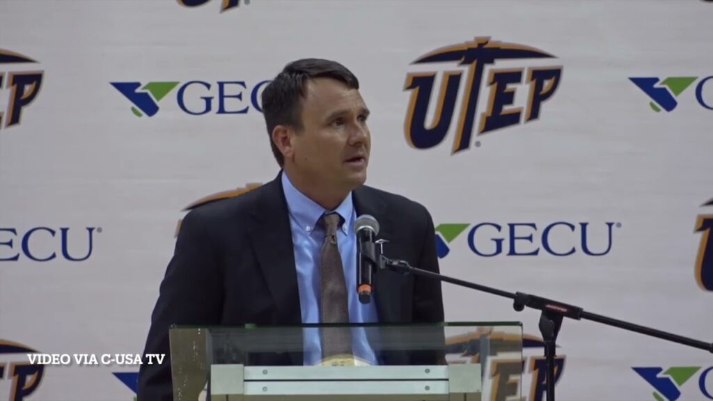 joe golding why utep