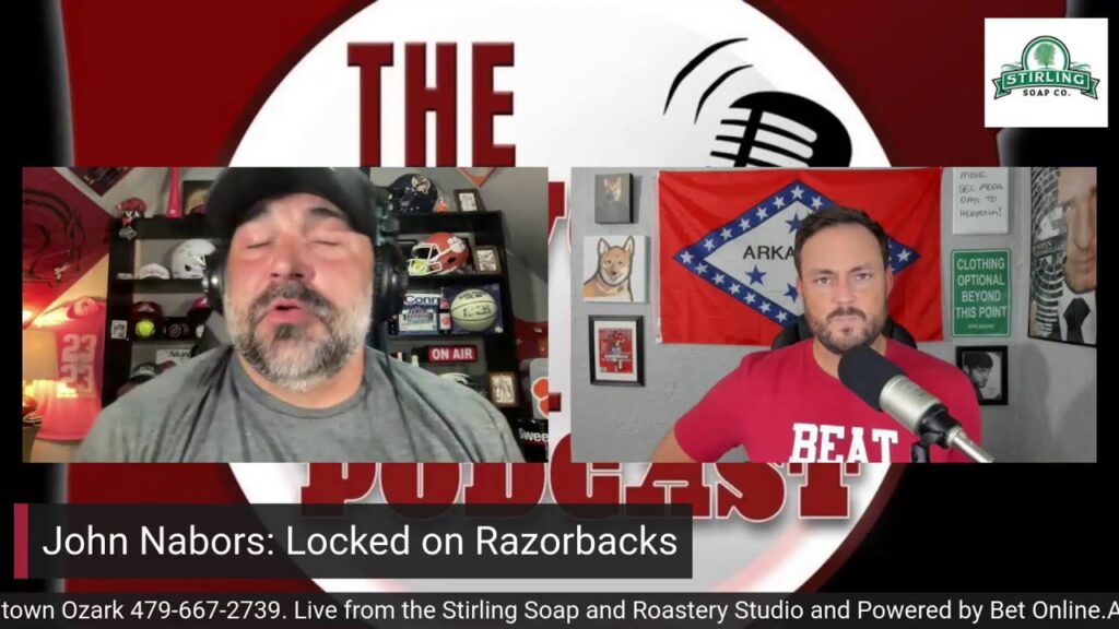 john nabors from locked on razorbacks and out of bounds on 103 7 the buzz