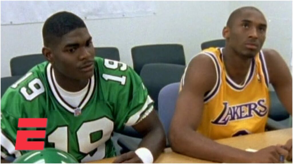 keyshawn reflects on his this is sportscenter commercial with kobe bryant kjz