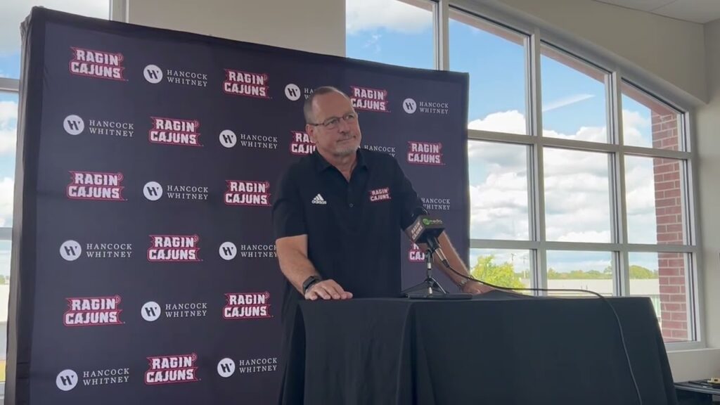 louisiana ragin cajuns basketball coach bob marlin previews 2023 2024 season