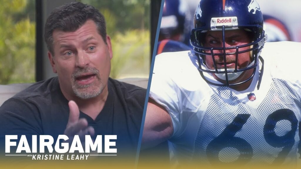 mark schlereth earned his nickname stink by not holding it in during football games fair game