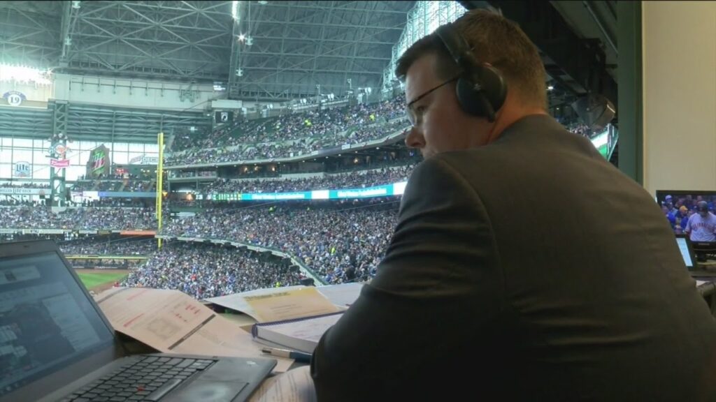 meet jeff levering the new brewers radio broadcaster