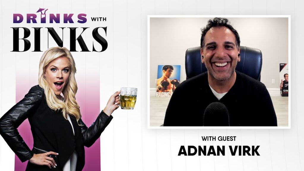 mlb network host adnan virk reacts to 2020 world series and talks movies