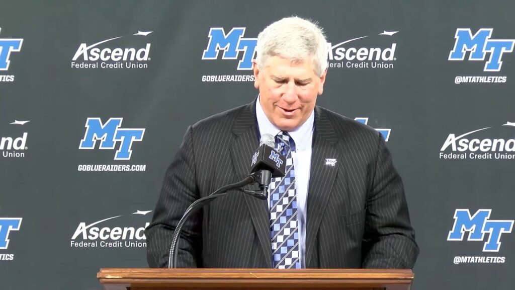 mt mbb head coach nick mcdevitt introductory press conference