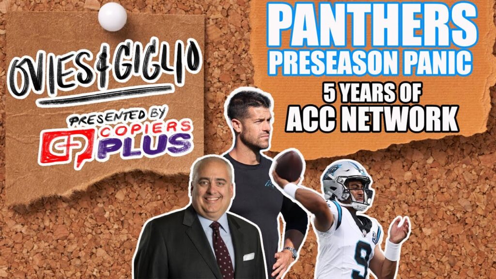 no need for panthers preseason panic mark packer on acc networks 5th anniversary og243