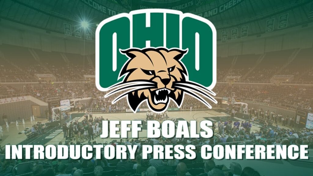 ohio mens basketball jeff boals introductory press conference