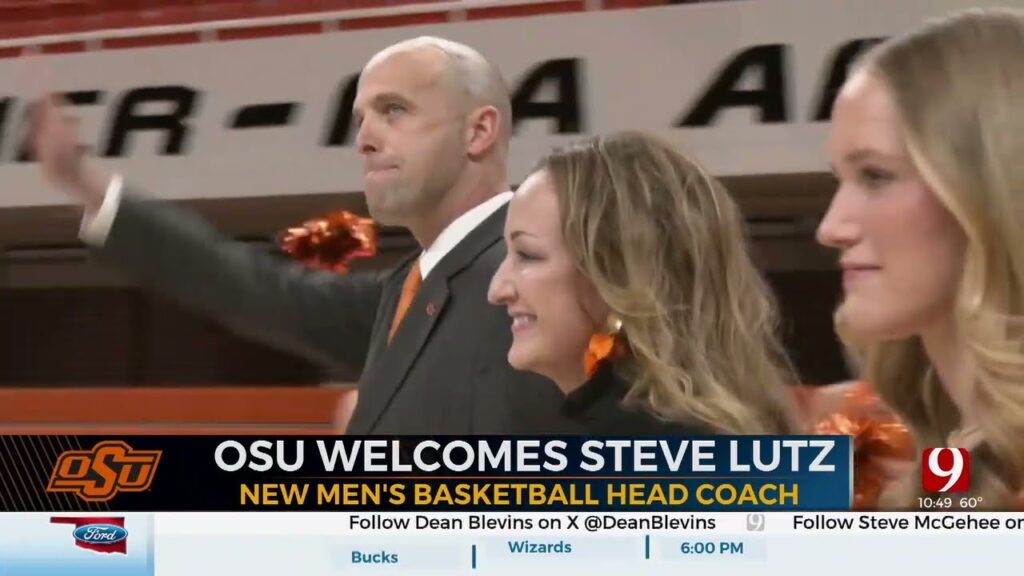 oklahoma state hires steve lutz as head basketball coach