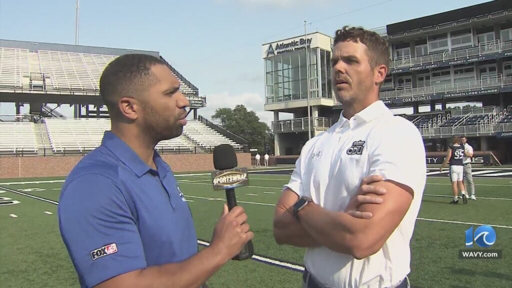 one on one with old dominion offensive coordinator kevin decker