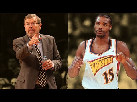 p j carlesimo on the narrative of racial undertones about the latrell sprewell choking incident