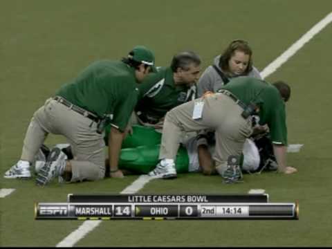 pam ward disrespects injured marshall player live