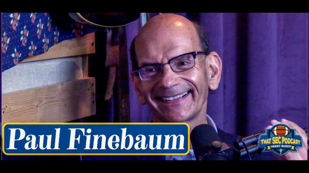 paul finebaum espn sec network host in studio