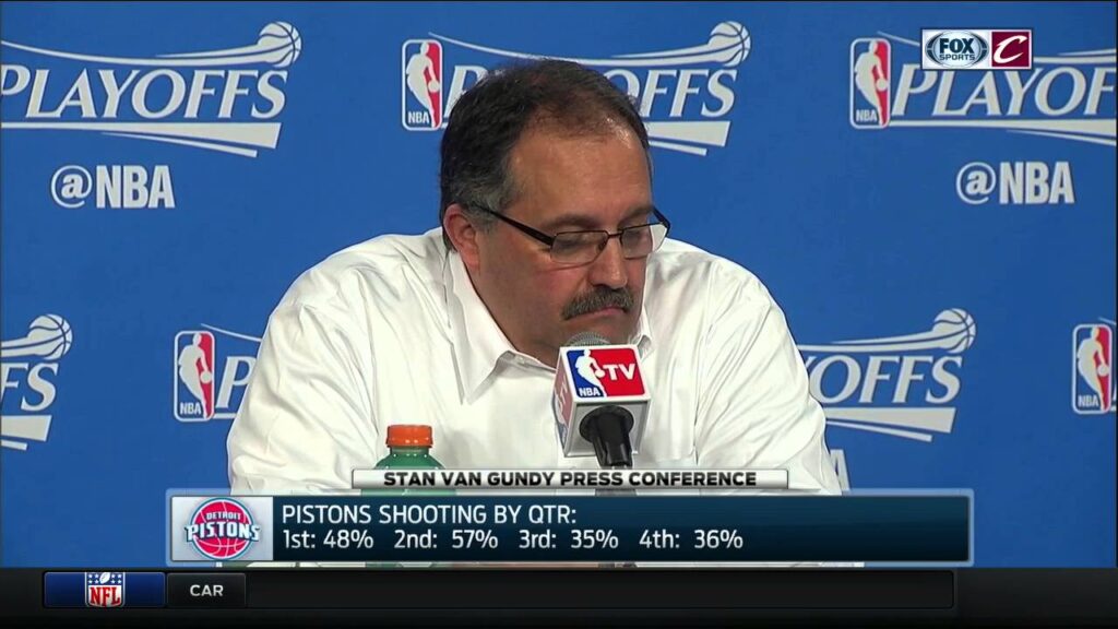 pistons stan van gundy with classic postgame response to lebron question